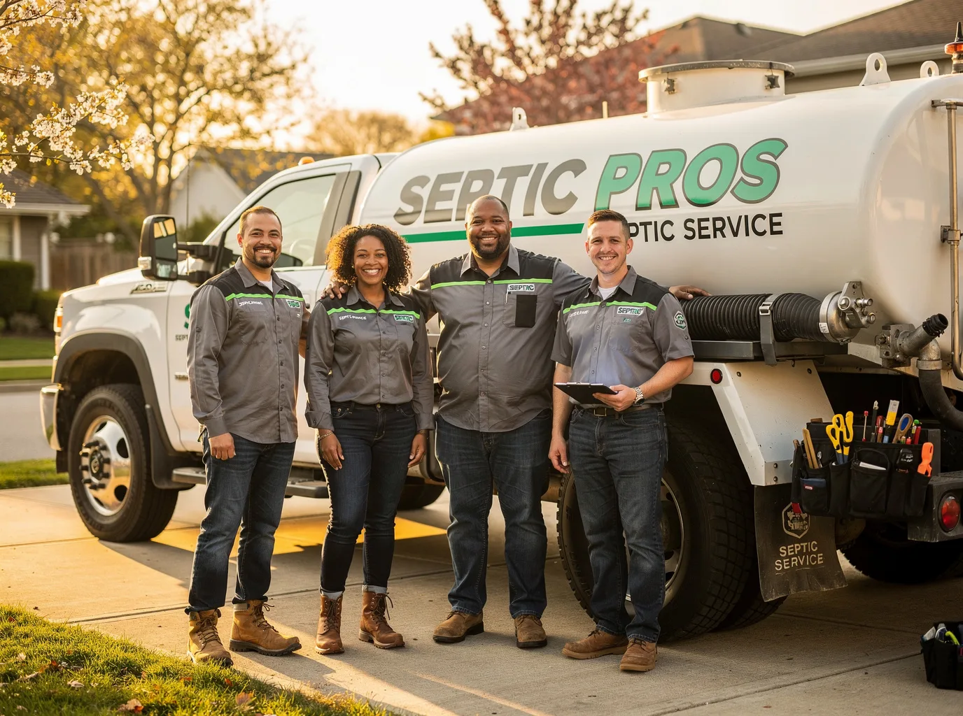 Septic Tank Pumping company in Modale, IA